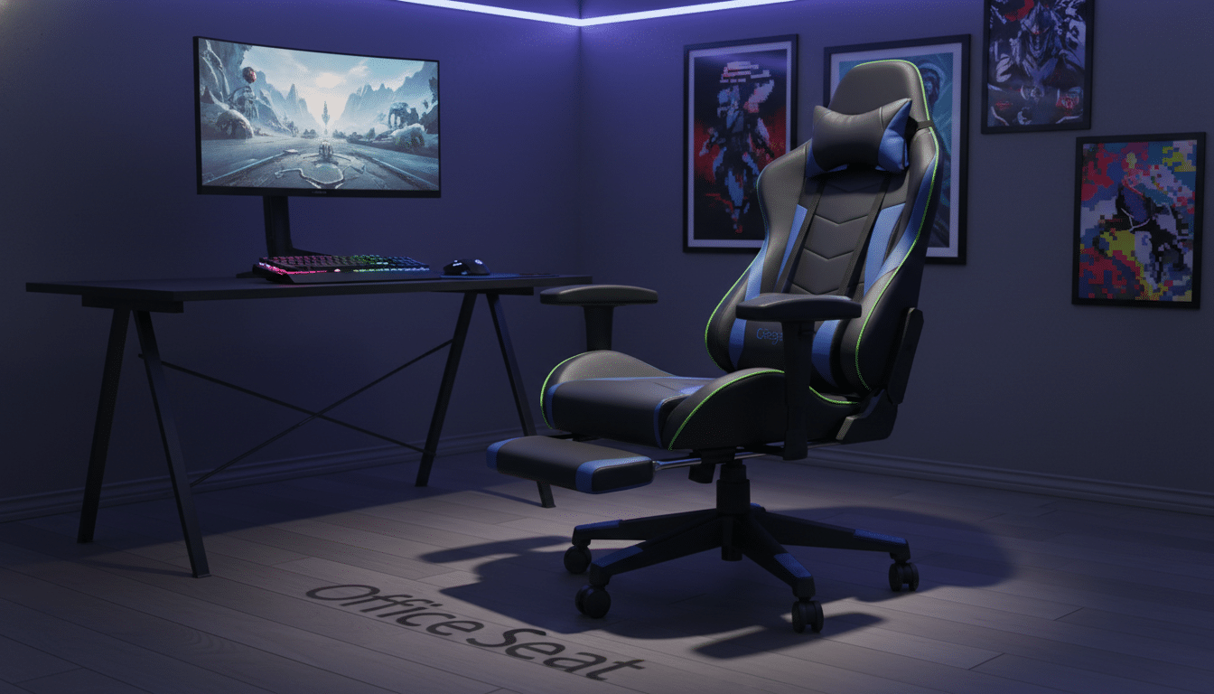 reclinación silla gamer