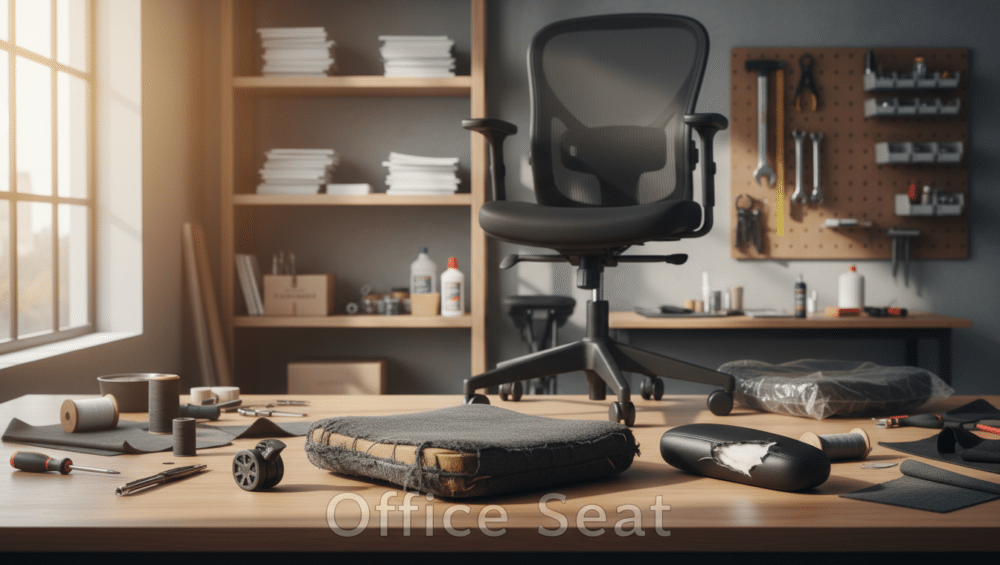 reparación de sillas ejecutivas