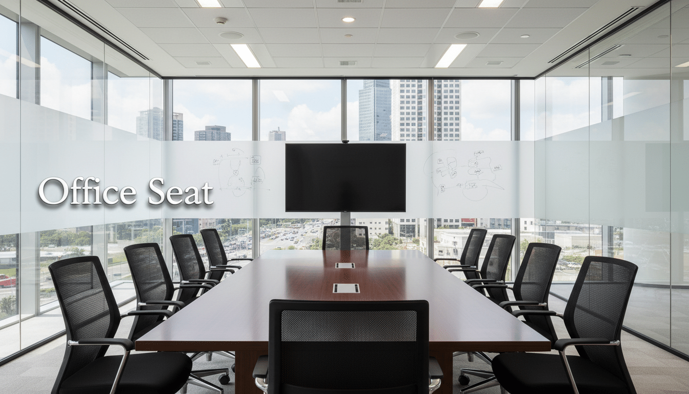 sala de reuniones muebles