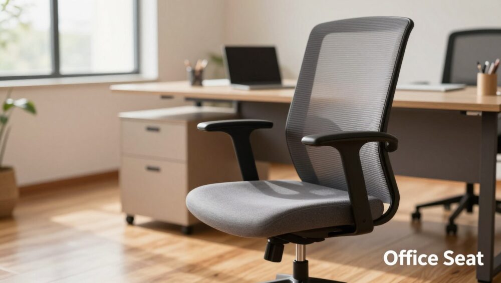 silla de oficina 8 horas