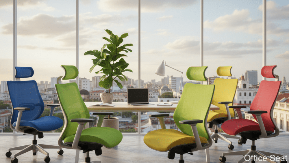 sillas ergonómicas santo domingo