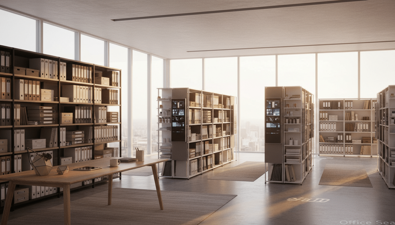 sistemas de almacenaje inteligente