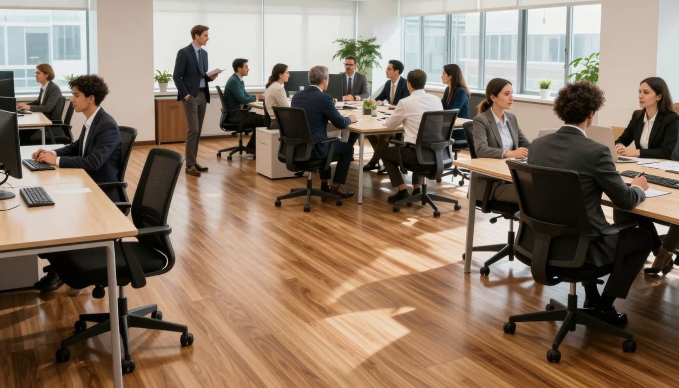 superficies alto tráfico