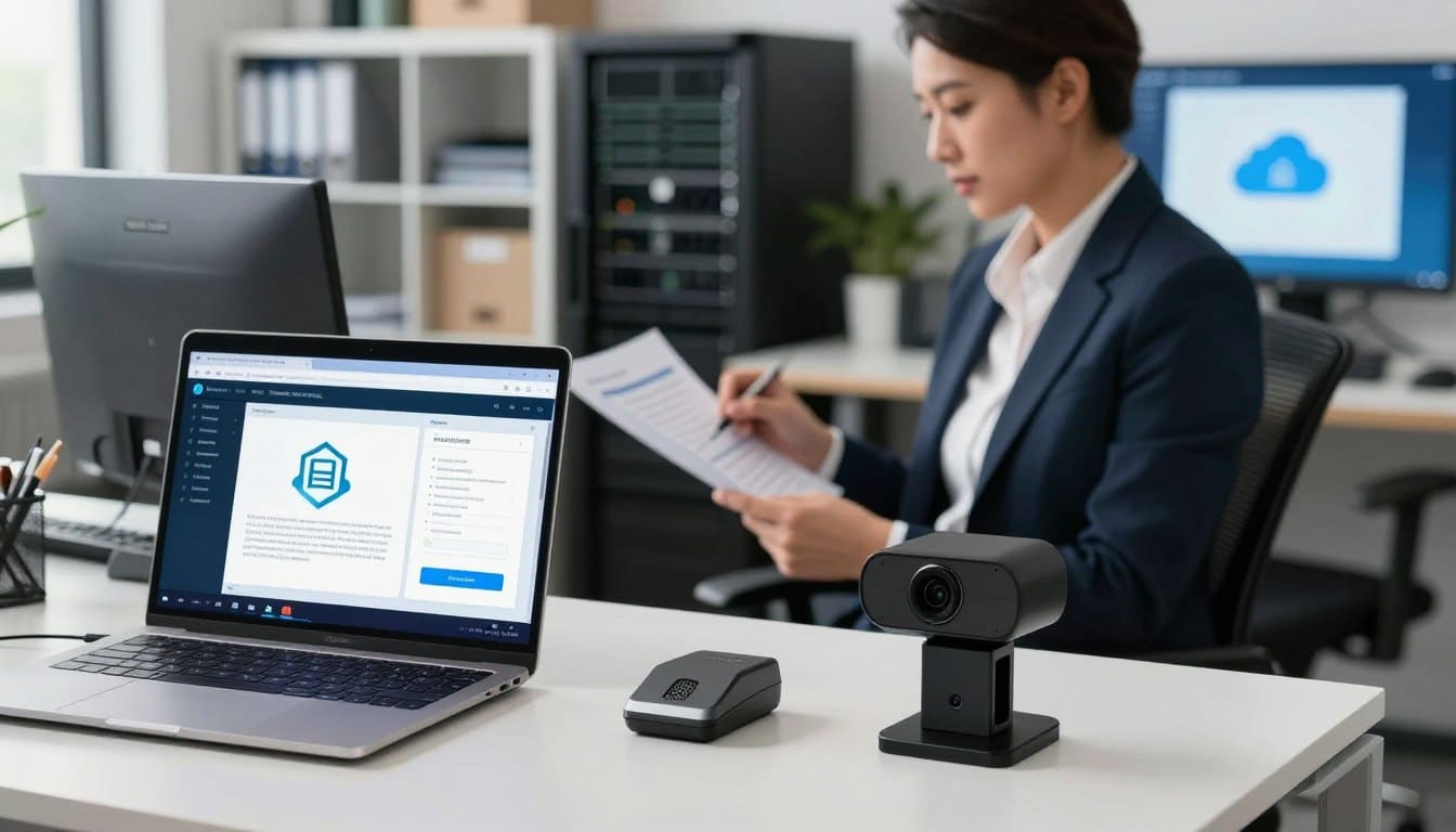 tecnología básica de oficina