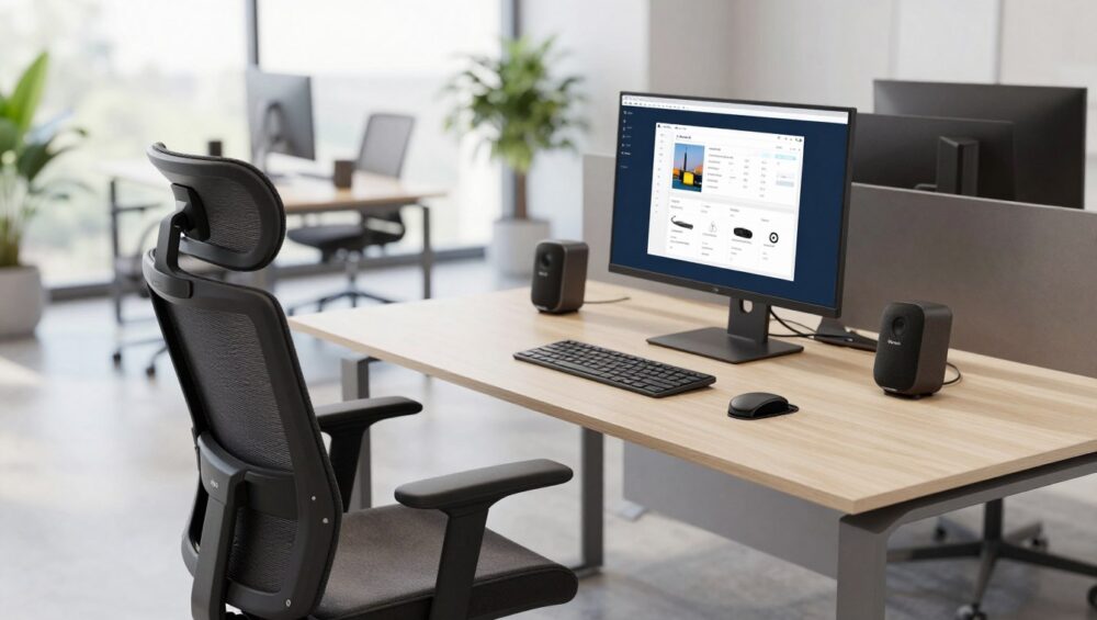 tecnología para oficinas