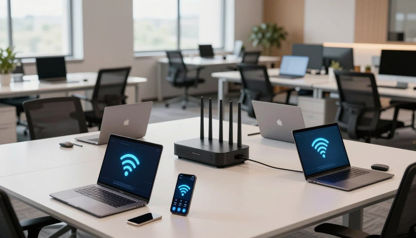 tecnología para oficinas modernas