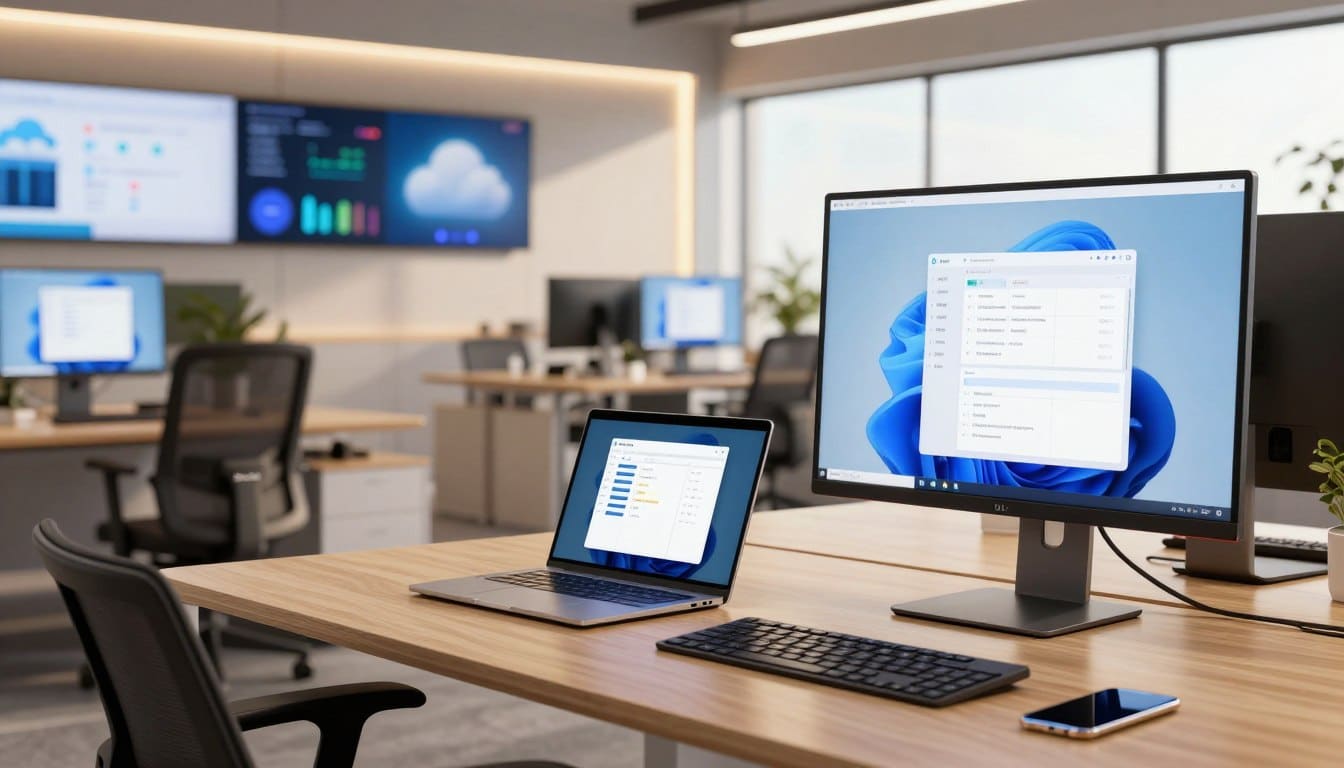 tecnología para oficinas modernas