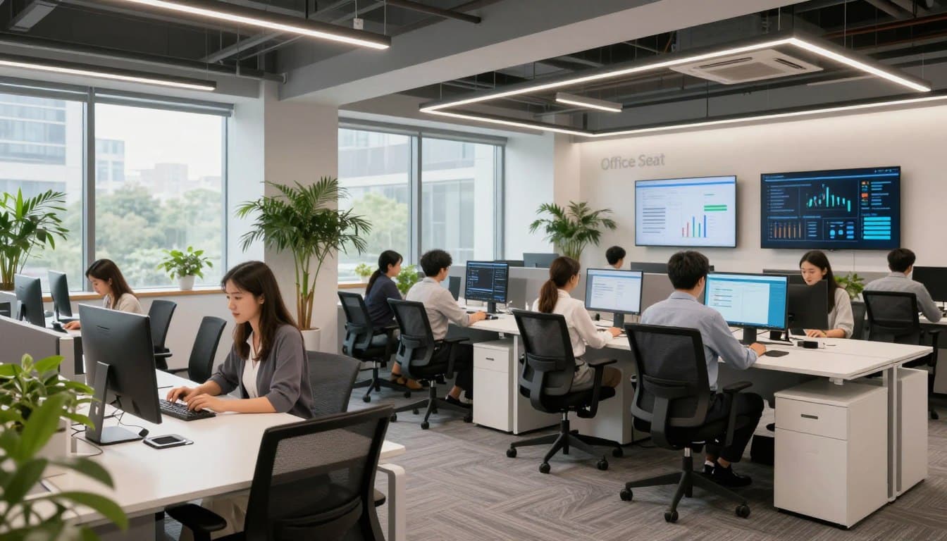 tecnología para oficinas modernas