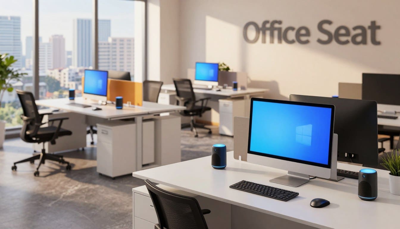 tecnología para oficinas modernas en Smart Office e IoT