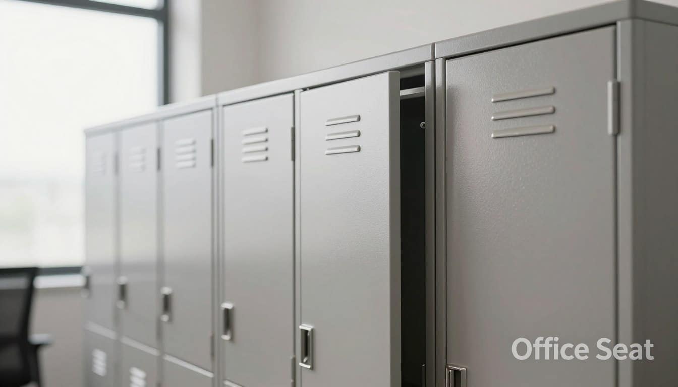 ventilación en lockers