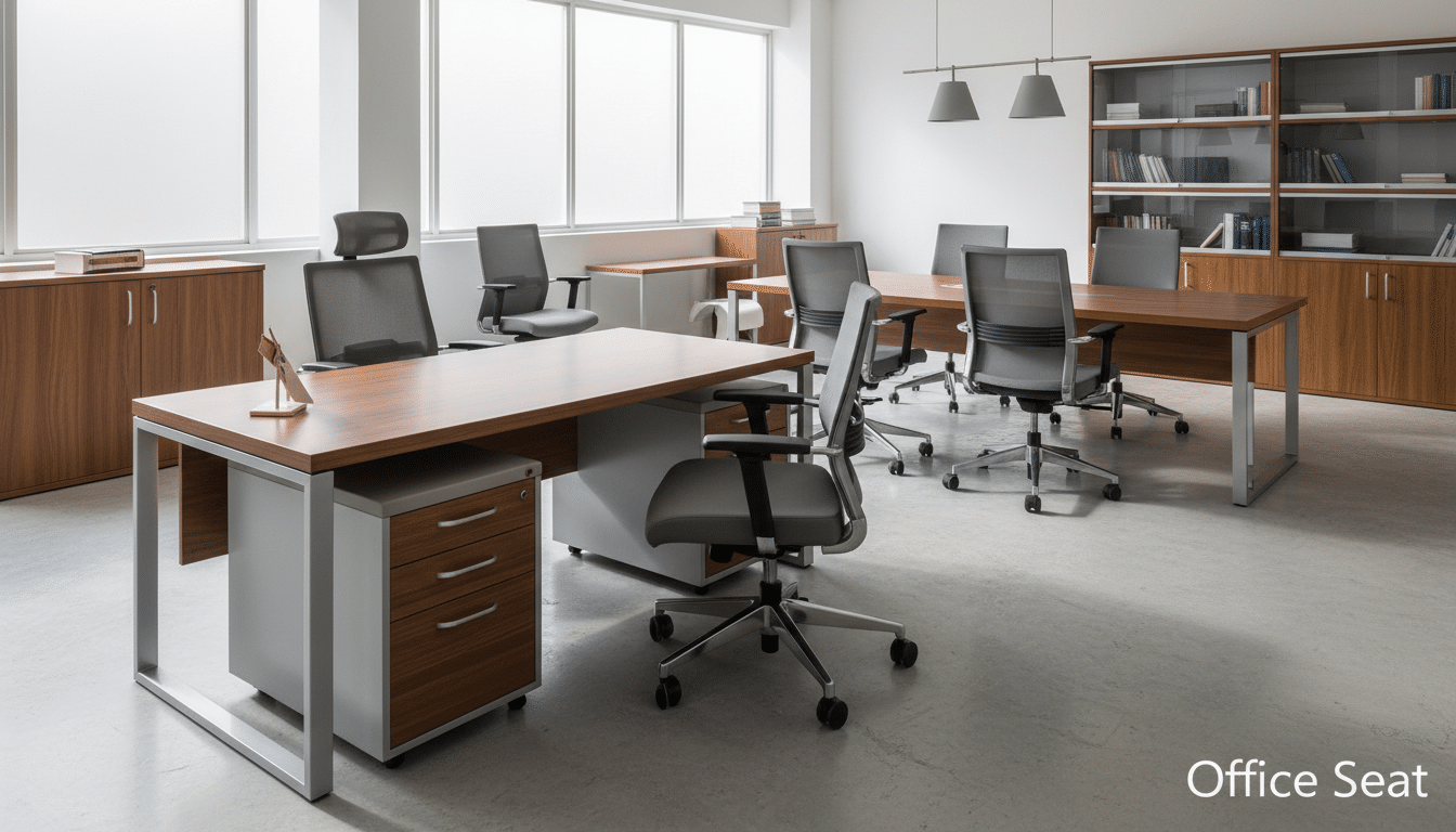 vida útil muebles oficina