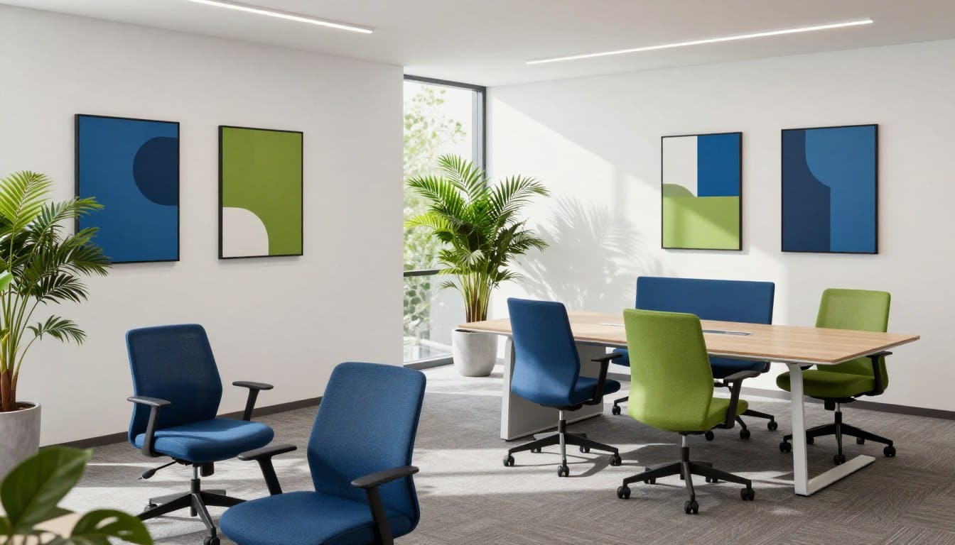 colores para oficinas