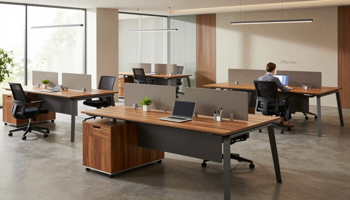 escritorios corporativos en oficina moderna escritorios corporativos en oficina moderna