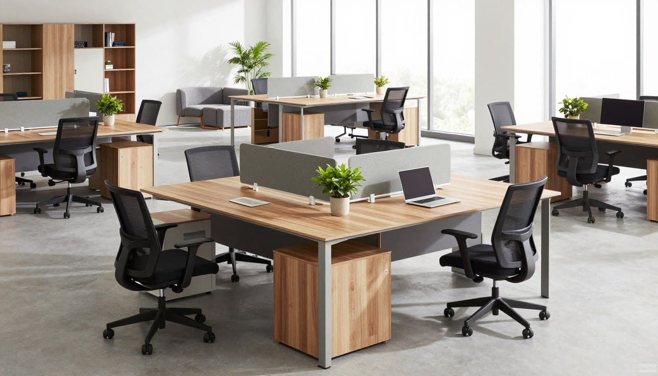 muebles corporativo gama media