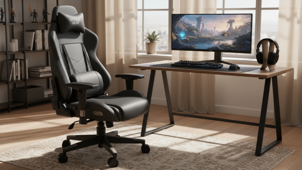 silla gamer oficina