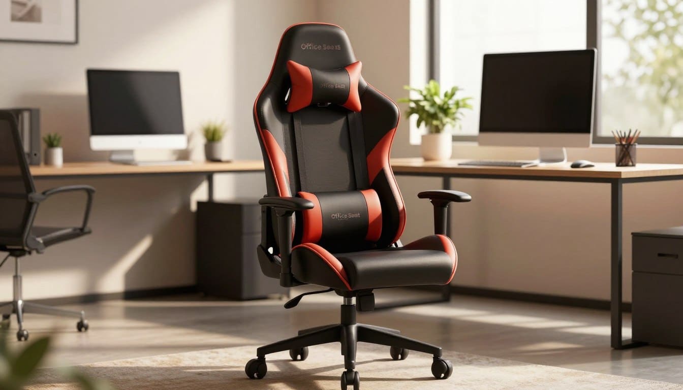 silla gamer oficina