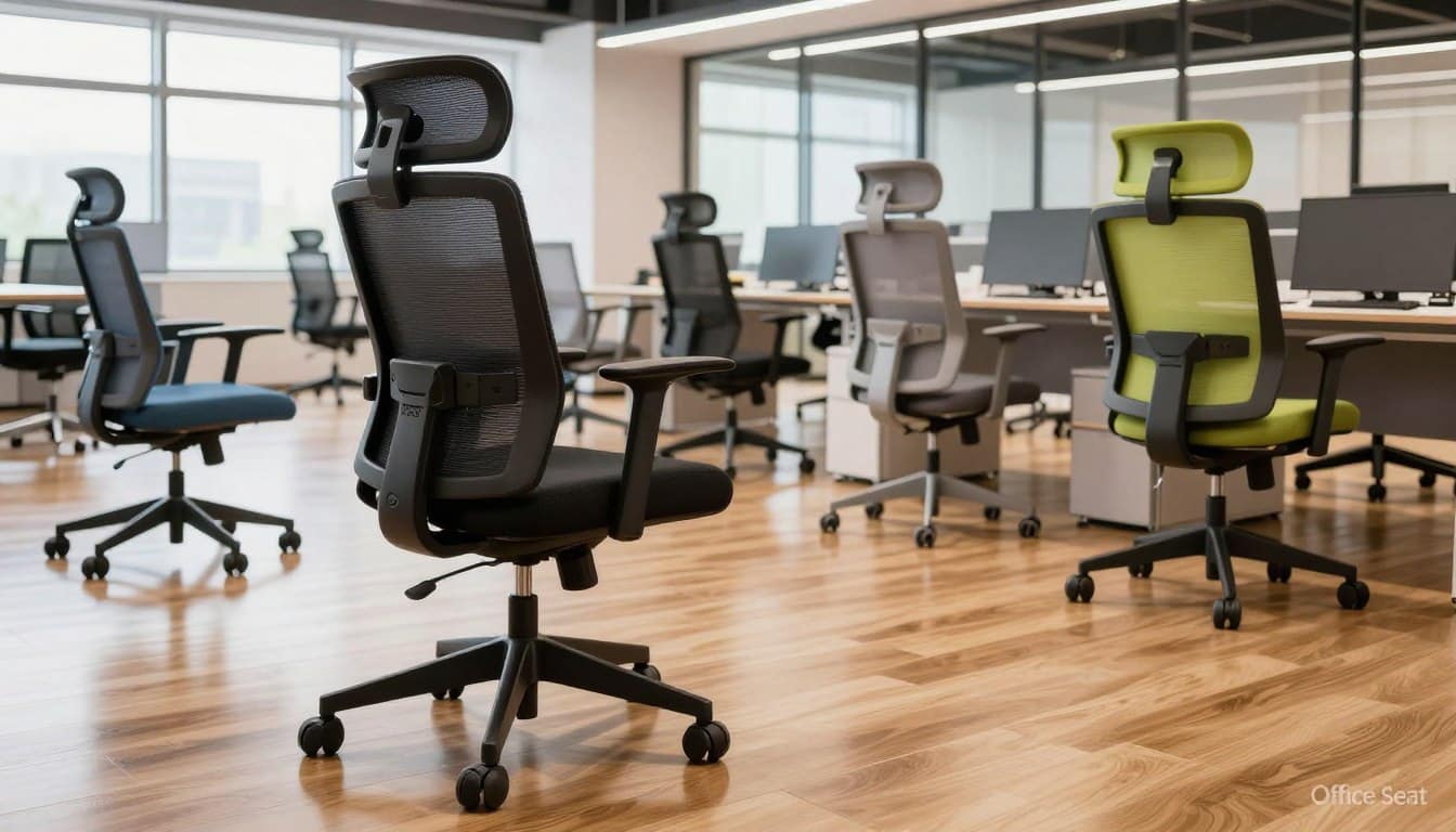 sillas ergonómicas