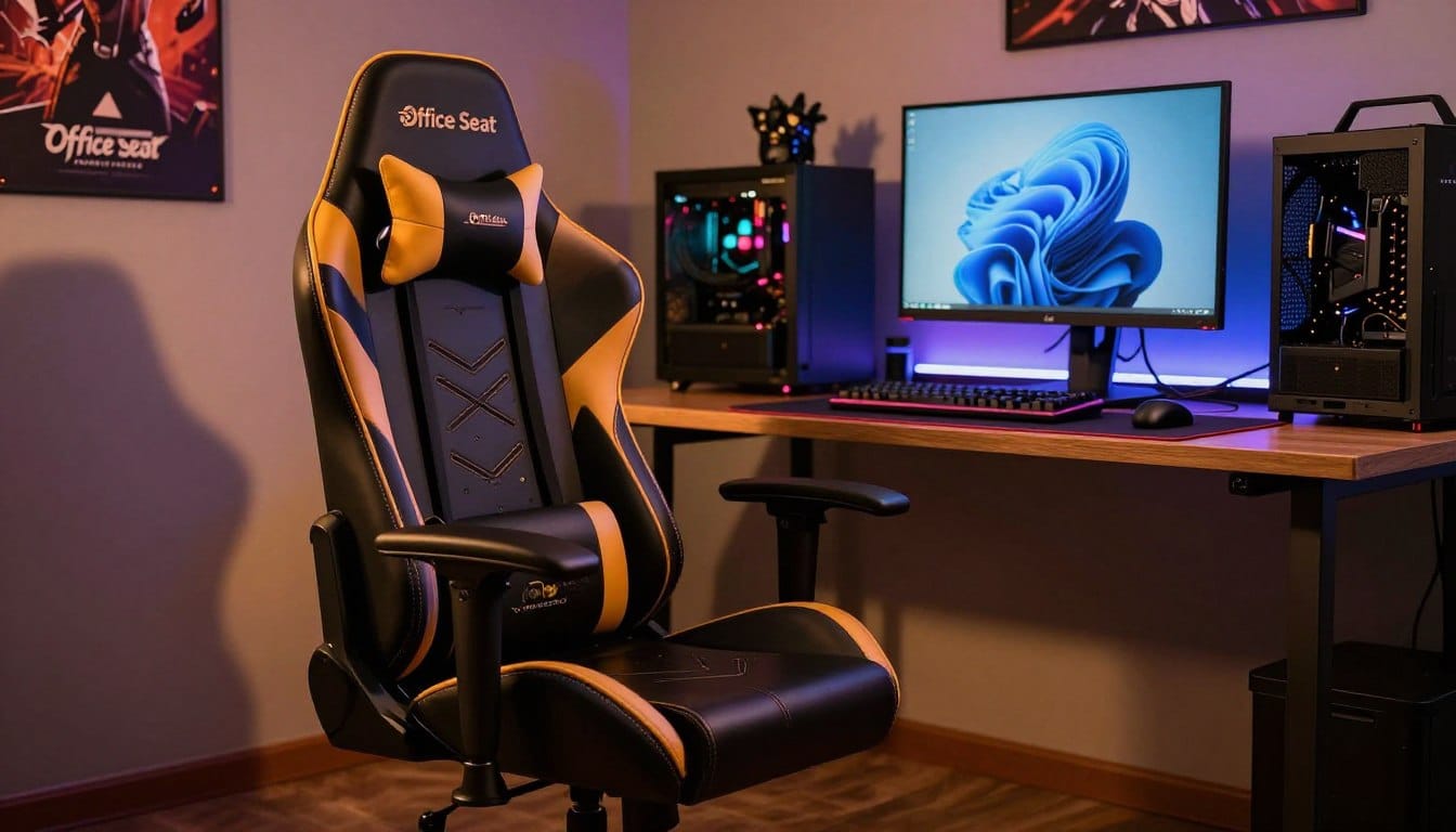 sillas gamer modernas