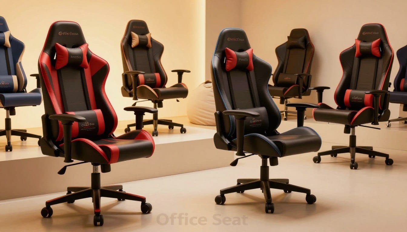 sillas para gaming tipos