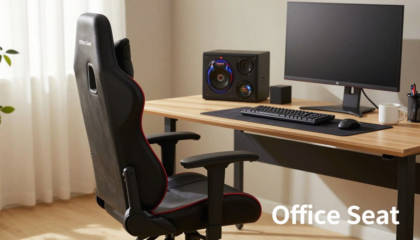 talla de silla gamer oficina