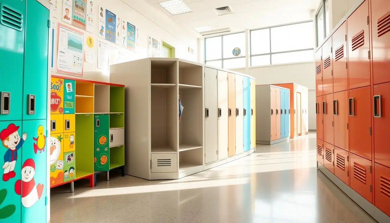 Lockers Para Colegios
