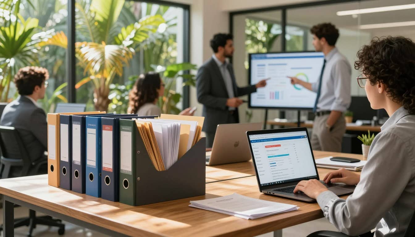Implementación de sistemas de archivo en clima tropical dominicano