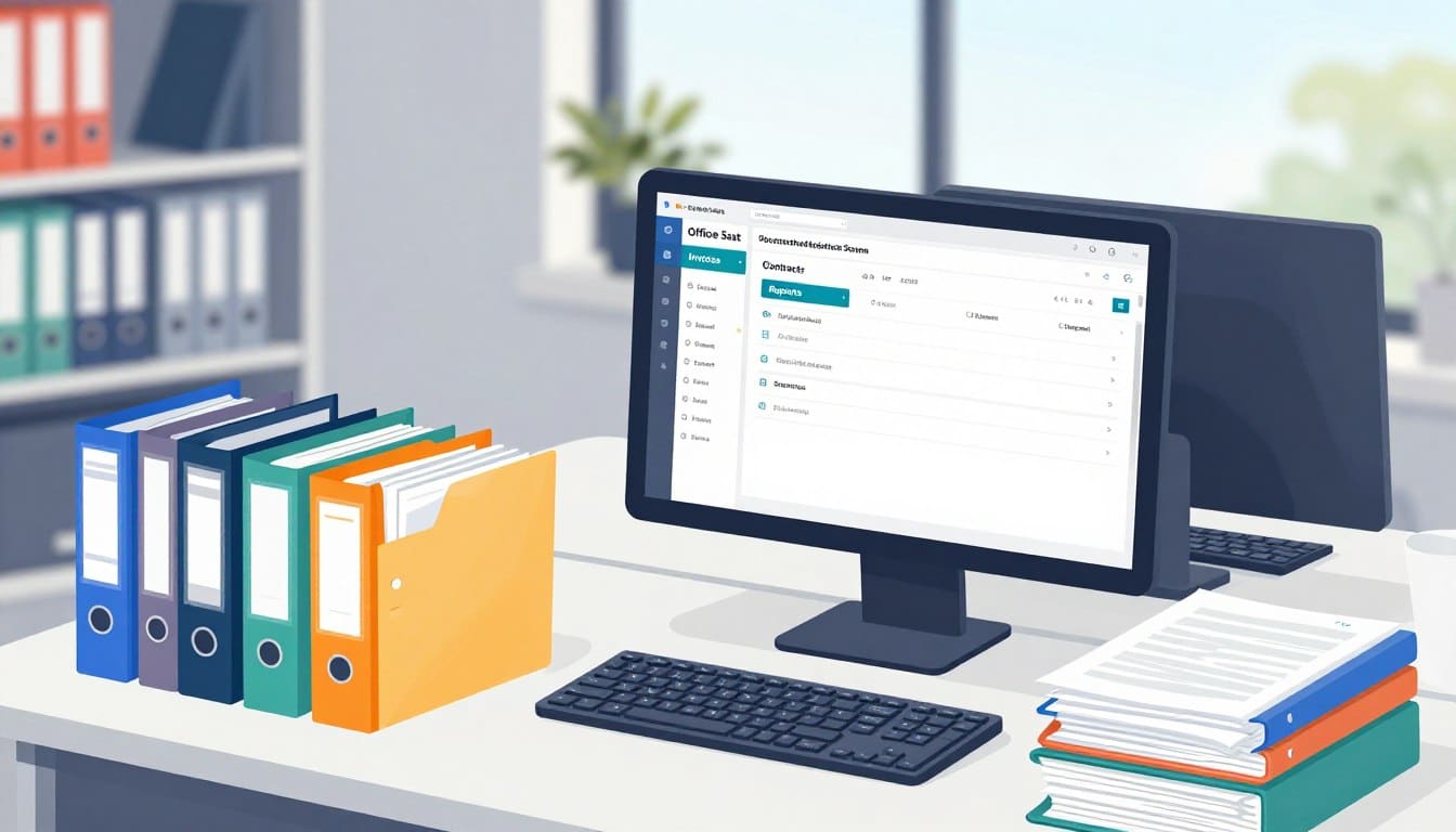 Sistema de clasificación documentos empresarial efectivo