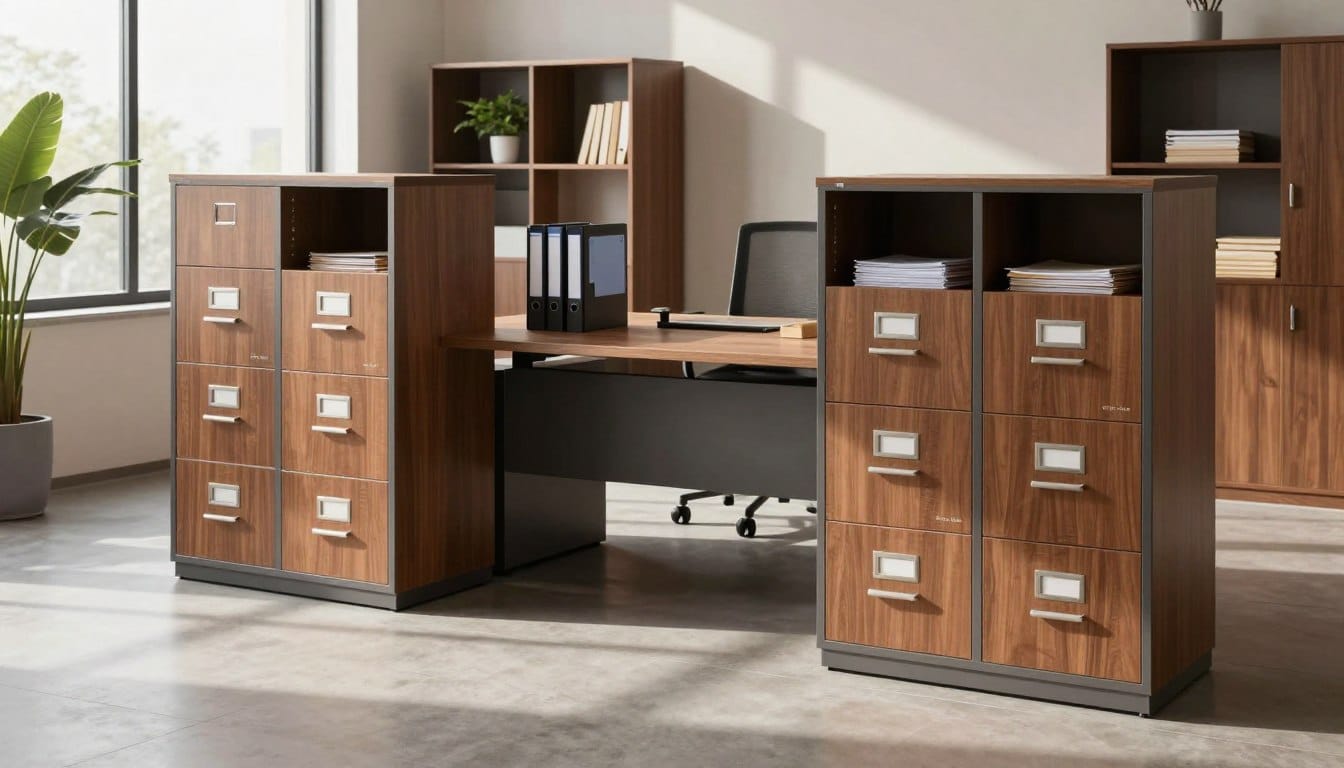 archivadores empresariales de calidad para organización de archivos de oficina