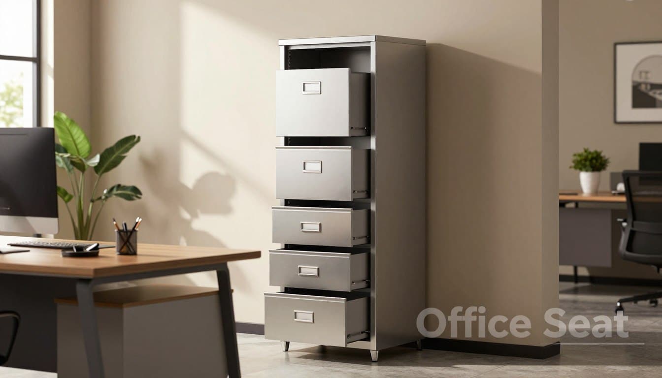 archiveros verticales para oficina