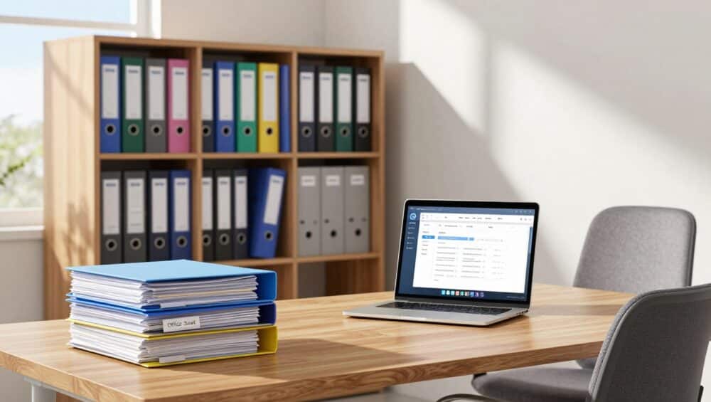 archivos de oficina