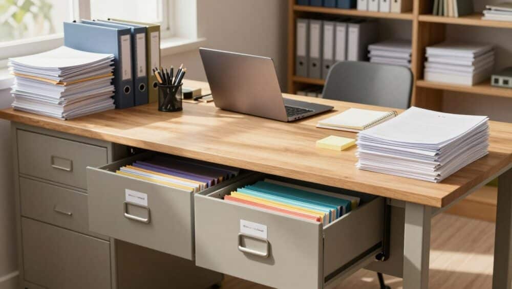 archivos de oficina