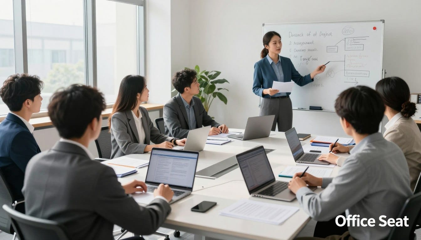 capacitación gestión documental para empleados