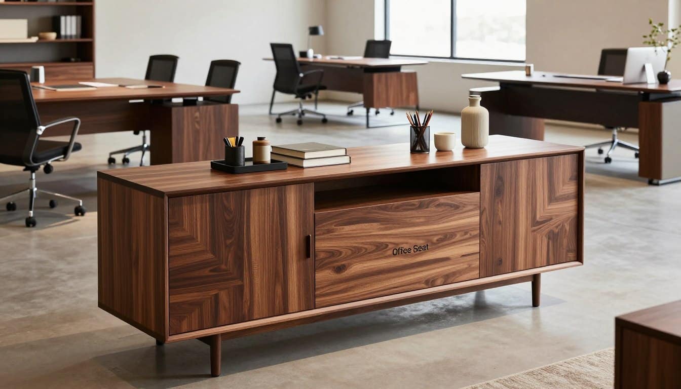 credenza República Dominicana en showroom profesional