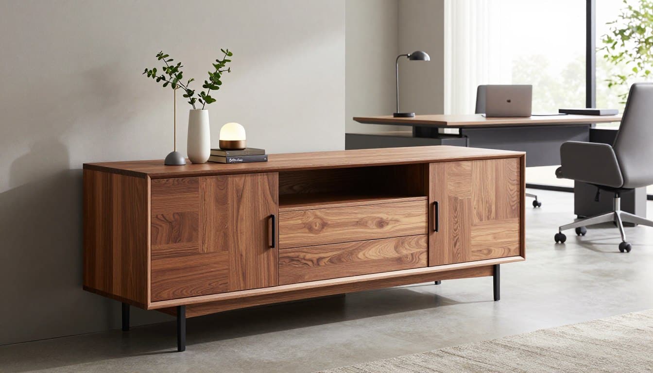 credenza ejecutiva moderna para oficina