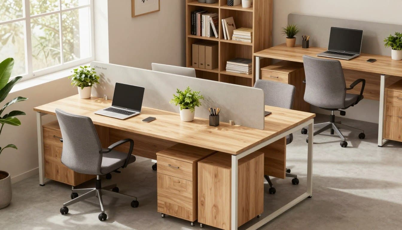 escritorios ergonómicos pequeños para oficinas