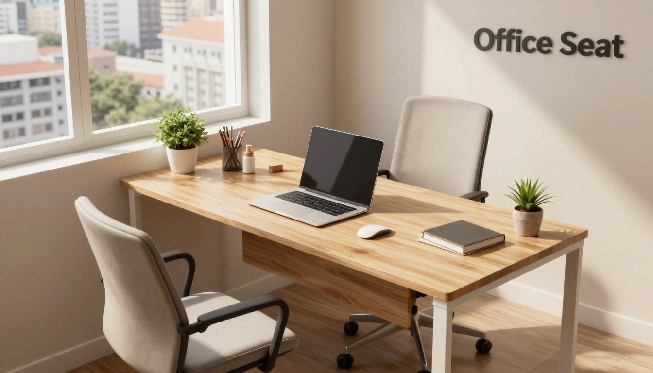 escritorios oficina Santo Domingo espacio reducido
