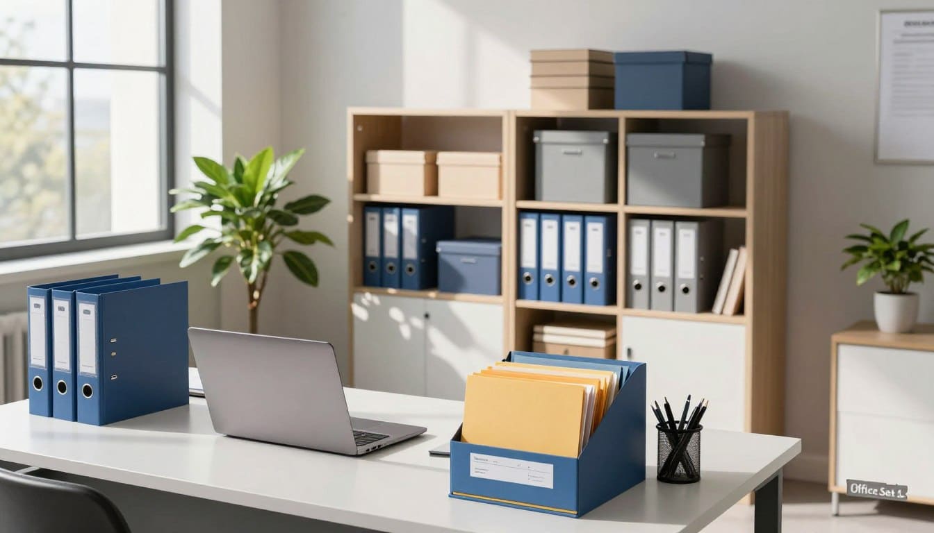 implementación de sistemas de archivo profesional