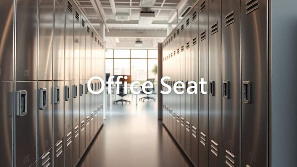 lockers metálicos para oficinas