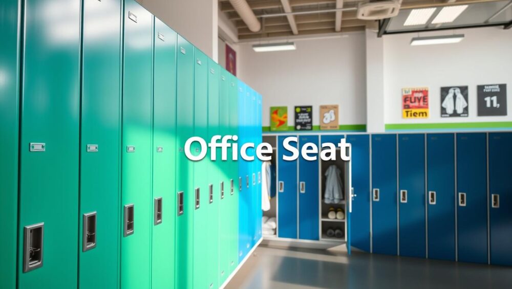 lockers para gimnasios