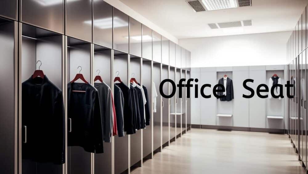 lockers para ropa colgada