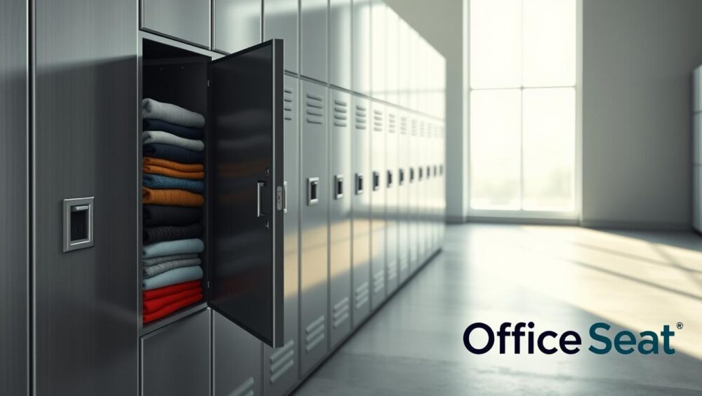 lockers para ropa doblada
