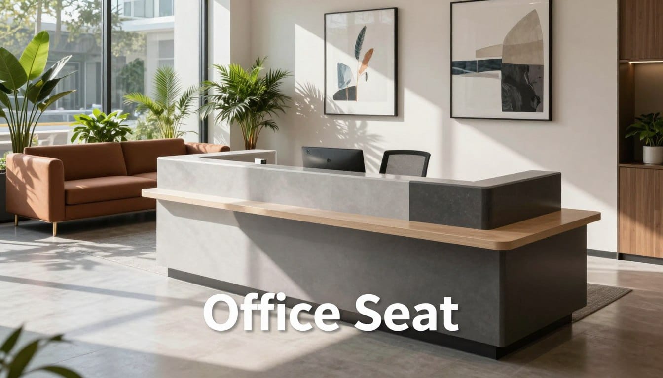 materiales para recepciones durables y antibacterianas