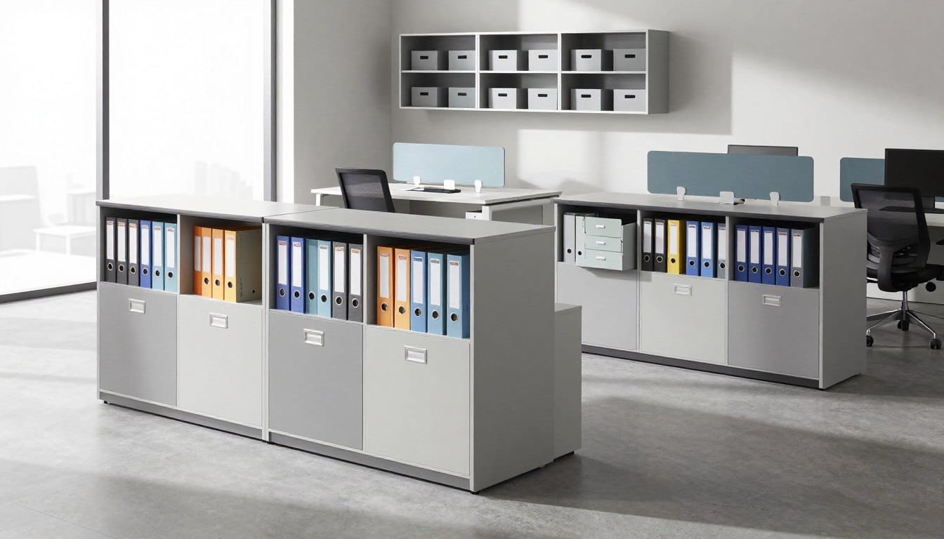 mobiliario de archivo empresarial para optimizar espacios