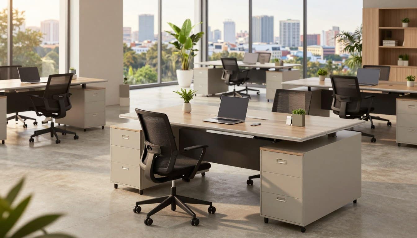 mobiliario de oficina profesional Santo Domingo