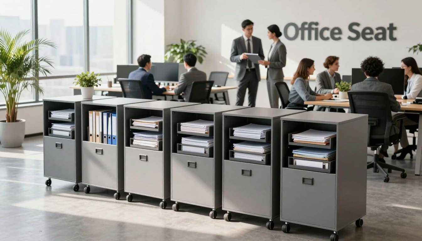 optimización de espacio con soluciones de archivo móviles