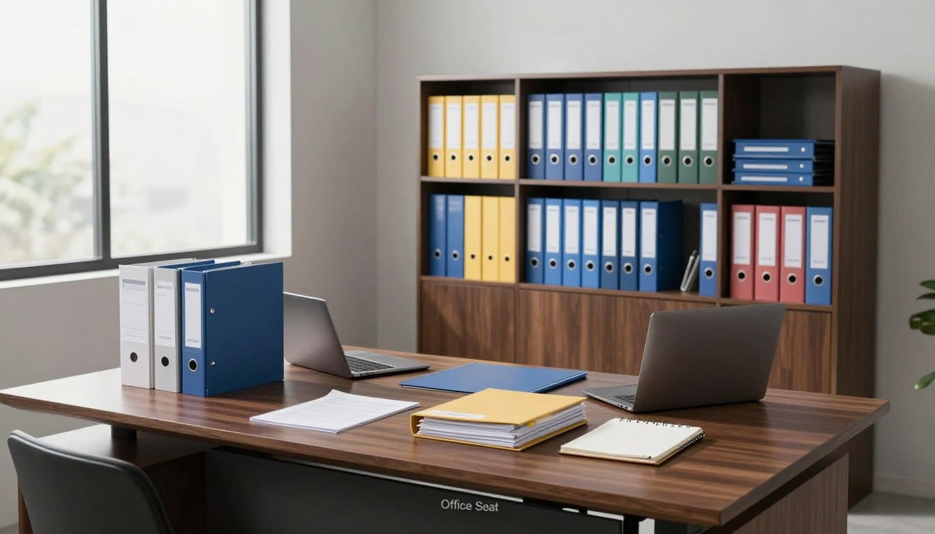 organización de documentos empresariales