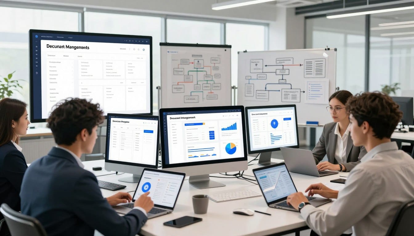 plataformas digitales de gestión documental para empresas