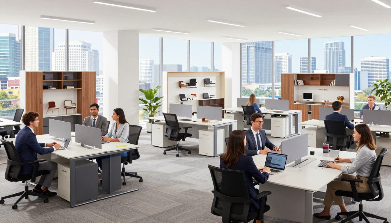 proveedores de mobiliario empresarial con cobertura nacional