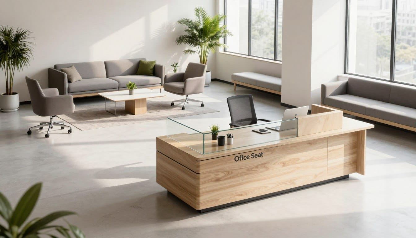 recepciones funcionales con minimalismo inteligente
