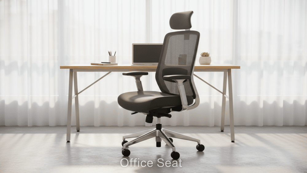 silla ergonómica oficina